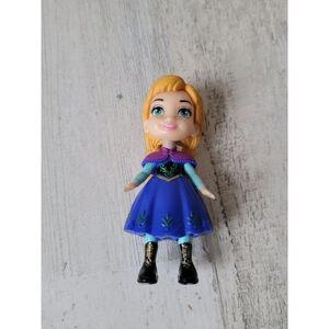 Disney Anna toddler winter gear Frozen princess Pixar toy figure